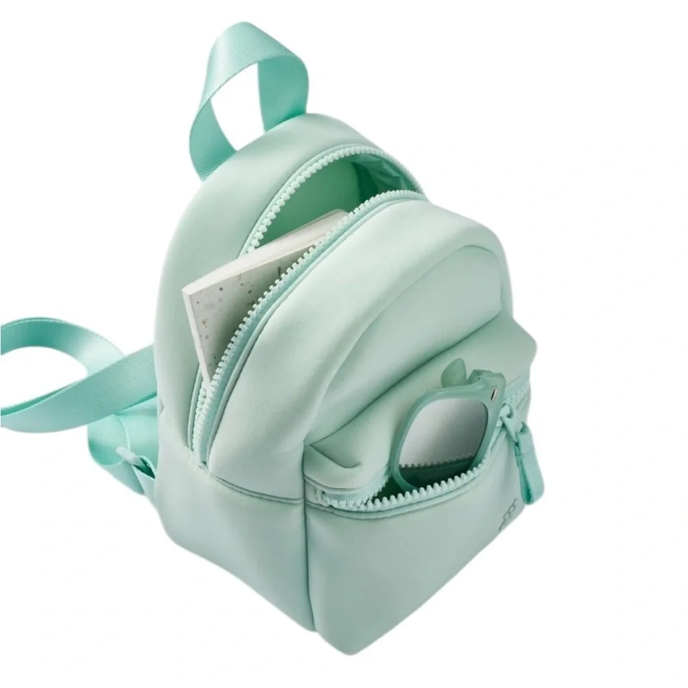 All in Motion Neoprene Mini Backpack Light Mint Green Water-Resistant New